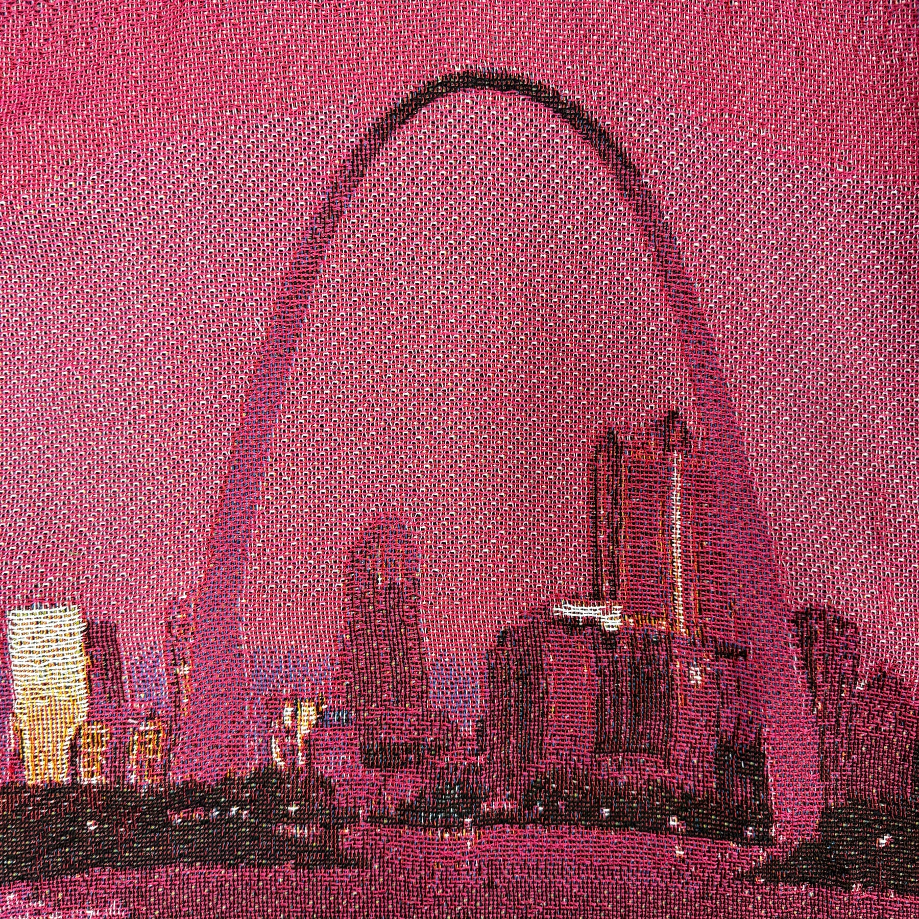RDMCLOTHINGART tapestry hoodie ST LOUIS TAPESTRY JACKET