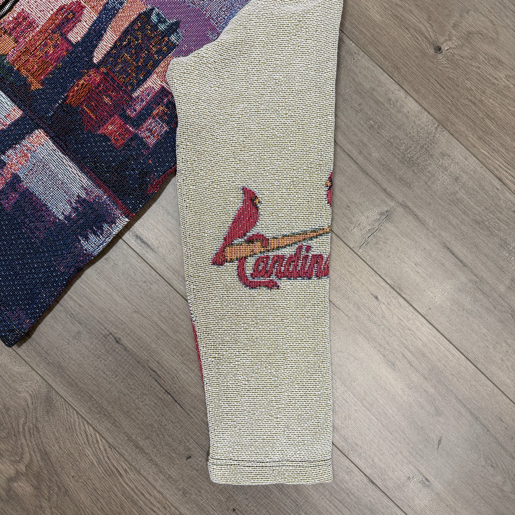 RDMCLOTHINGART tapestry hoodie ST LOUIS TAPESTRY JACKET