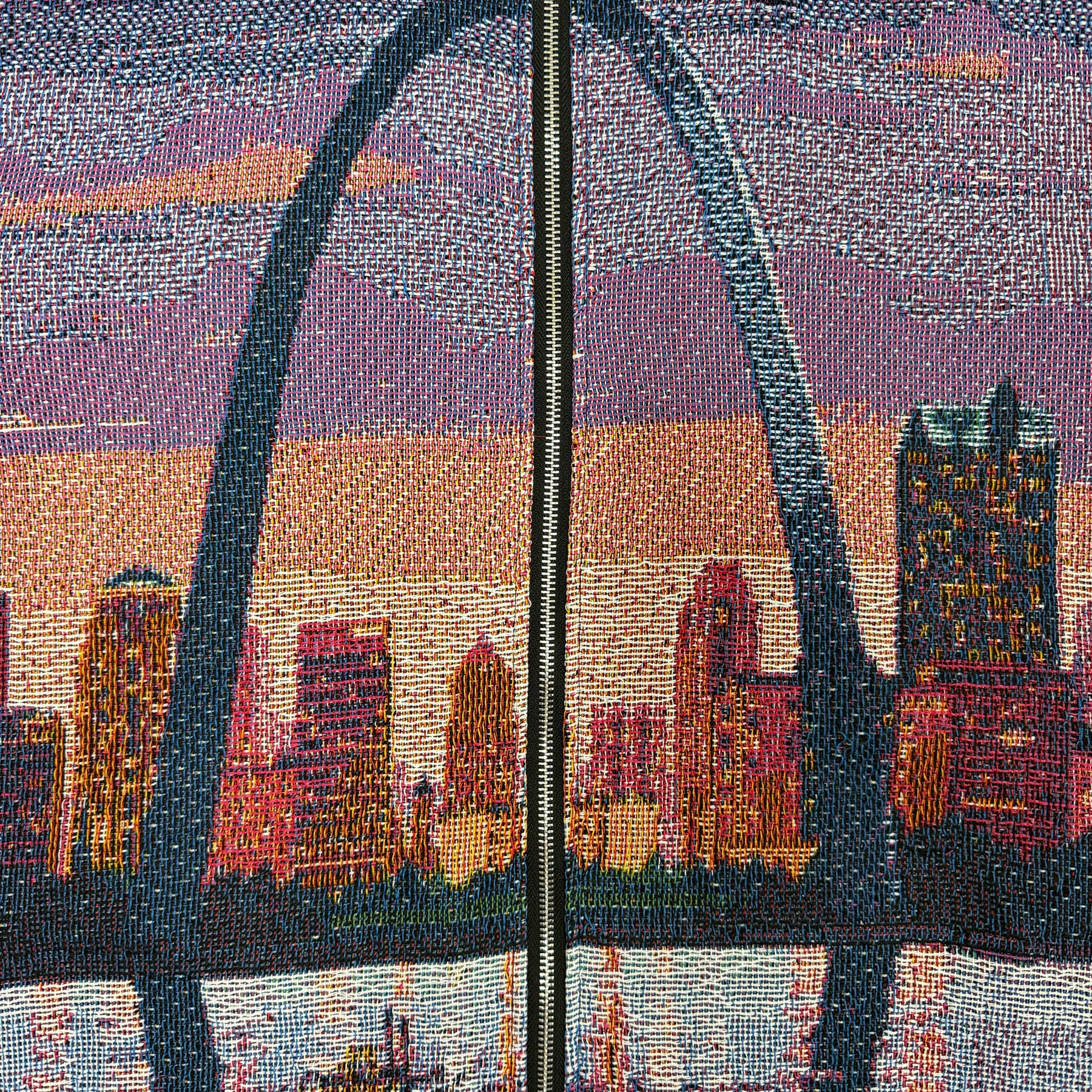 RDMCLOTHINGART tapestry hoodie ST LOUIS TAPESTRY JACKET