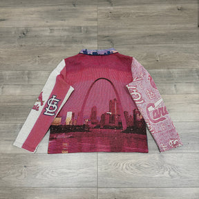 RDMCLOTHINGART tapestry hoodie ST LOUIS TAPESTRY JACKET