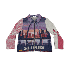 RDMCLOTHINGART tapestry hoodie ST LOUIS TAPESTRY JACKET