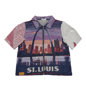 RDMCLOTHINGART tapestry hoodie ST LOUIS TAPESTRY TEE
