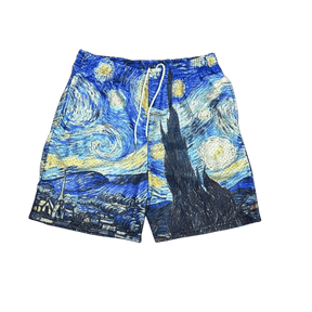 RDMCLOTHINGART tapestry hoodie STARRY NIGHT-8763