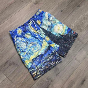 RDMCLOTHINGART tapestry hoodie STARRY NIGHT-8763