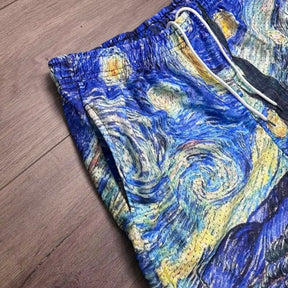 RDMCLOTHINGART tapestry hoodie STARRY NIGHT-8763