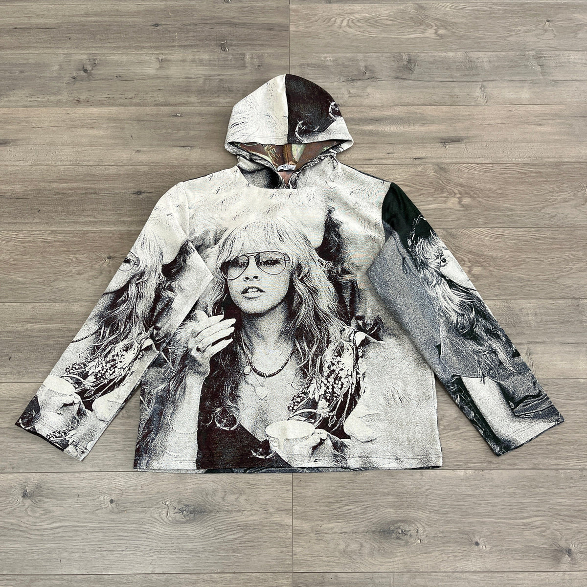 RDMCLOTHINGART tapestry hoodie STEVIE TAPESTRY HOODIE