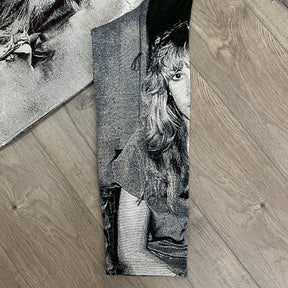 RDMCLOTHINGART tapestry hoodie STEVIE TAPESTRY HOODIE