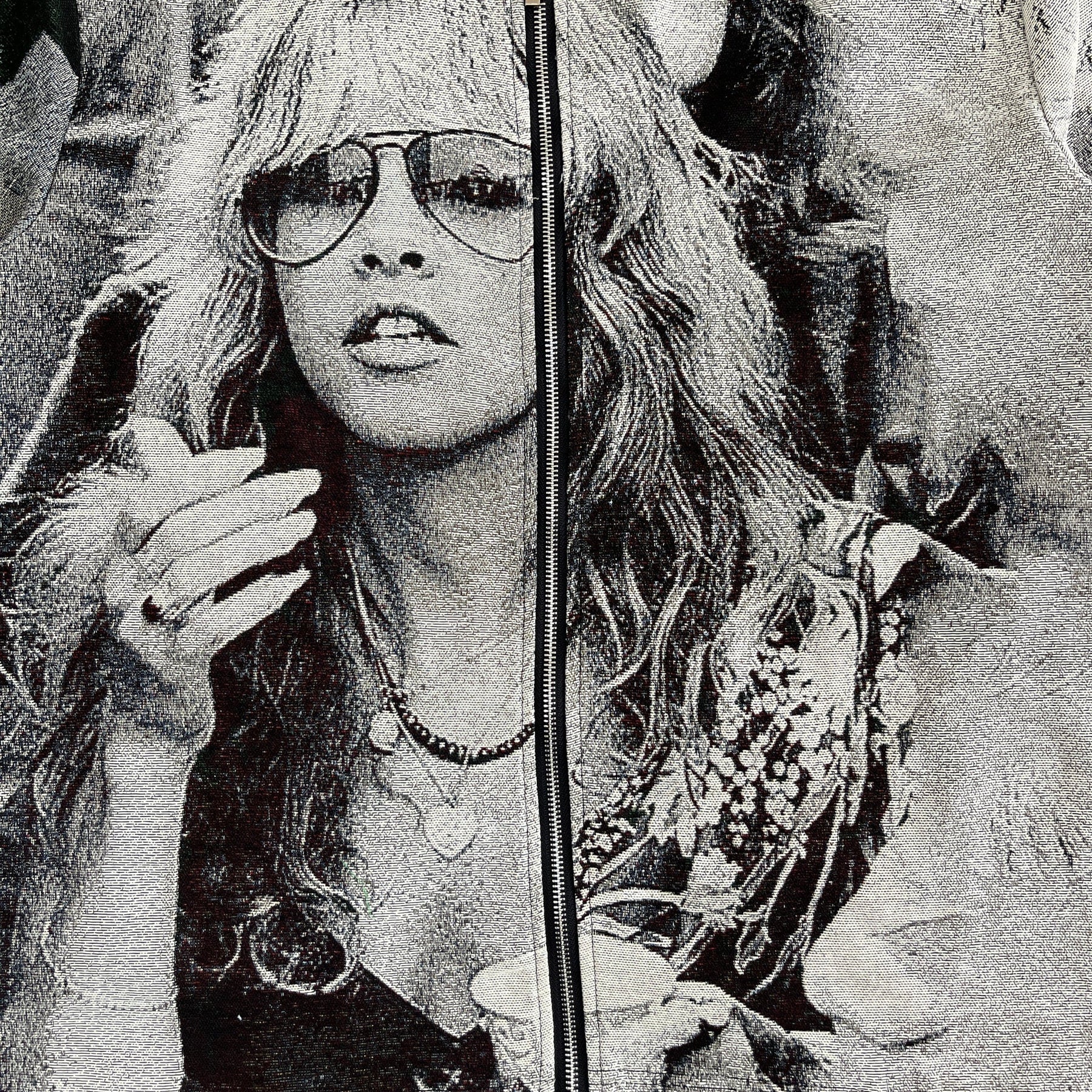 RDMCLOTHINGART tapestry hoodie STEVIE TAPESTRY JACKET