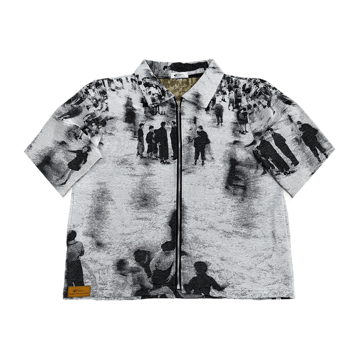 RDMCLOTHINGART tapestry hoodie STREET TAPESTRY TEE-6806