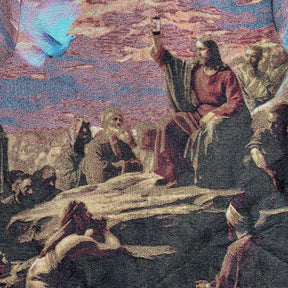 RDMCLOTHINGART tapestry hoodie SUNSET TAPESTRY TEE