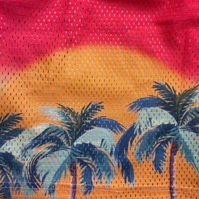 RDMCLOTHINGART tapestry hoodie SUNSET V2 MESH SHORTS-8811