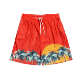RDMCLOTHINGART tapestry hoodie SUNSET V3 MESH SHORTS-8810