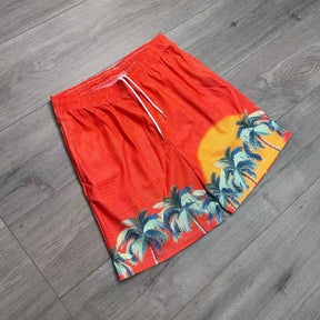 RDMCLOTHINGART tapestry hoodie SUNSET V3 MESH SHORTS-8810