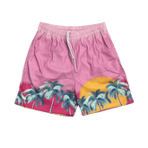 RDMCLOTHINGART tapestry hoodie SUNSET V4 MESH SHORTS-8809