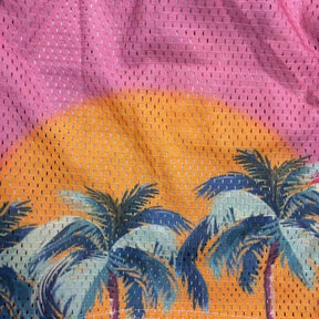 RDMCLOTHINGART tapestry hoodie SUNSET V4 MESH SHORTS-8809