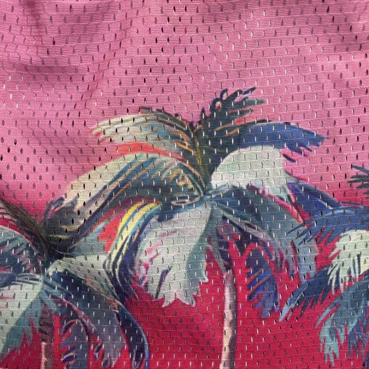 RDMCLOTHINGART tapestry hoodie SUNSET V4 MESH SHORTS-8809