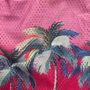 RDMCLOTHINGART tapestry hoodie SUNSET V4 MESH SHORTS-8809