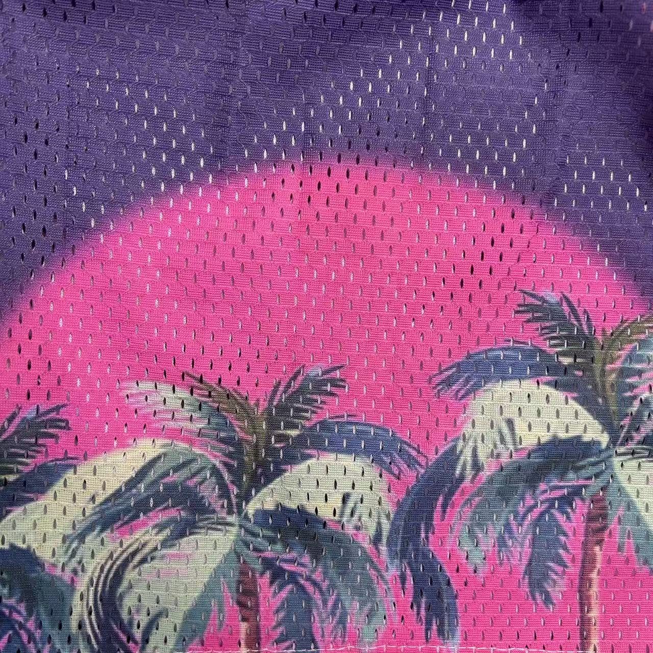 RDMCLOTHINGART tapestry hoodie SUNSET V5 MESH SHORTS-8808