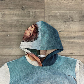 RDMCLOTHINGART tapestry hoodie SWIFT TAPESTRY HOODIE