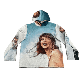 RDMCLOTHINGART tapestry hoodie SWIFT TAPESTRY HOODIE