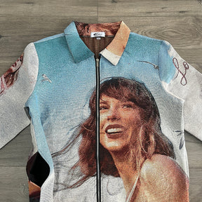 RDMCLOTHINGART tapestry hoodie SWIFT TAPESTRY JACKET