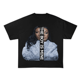 RDMCLOTHINGART tapestry hoodie SZA R&B OVERSIZED HEAVYWEIGHT COTTON TEE-60033