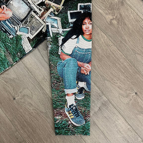 RDMCLOTHINGART tapestry hoodie SZA V2 TAPESTRY JACKET