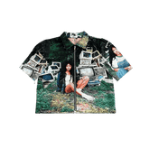 RDMCLOTHINGART tapestry hoodie SZA V2 TAPESTRY TEE