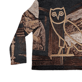 RDMCLOTHINGART tapestry hoodie Take Care Tapestry
