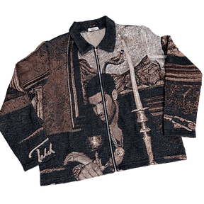 RDMCLOTHINGART tapestry hoodie Take Care Tapestry