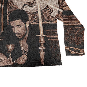 RDMCLOTHINGART tapestry hoodie Take Care Tapestry