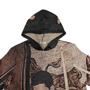 RDMCLOTHINGART tapestry hoodie Take Care Tapestry