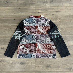 RDMCLOTHINGART tapestry hoodie TEENAGE V2 TAPESTRY JACKET