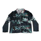 RDMCLOTHINGART tapestry hoodie TEENAGE V2 TAPESTRY JACKET