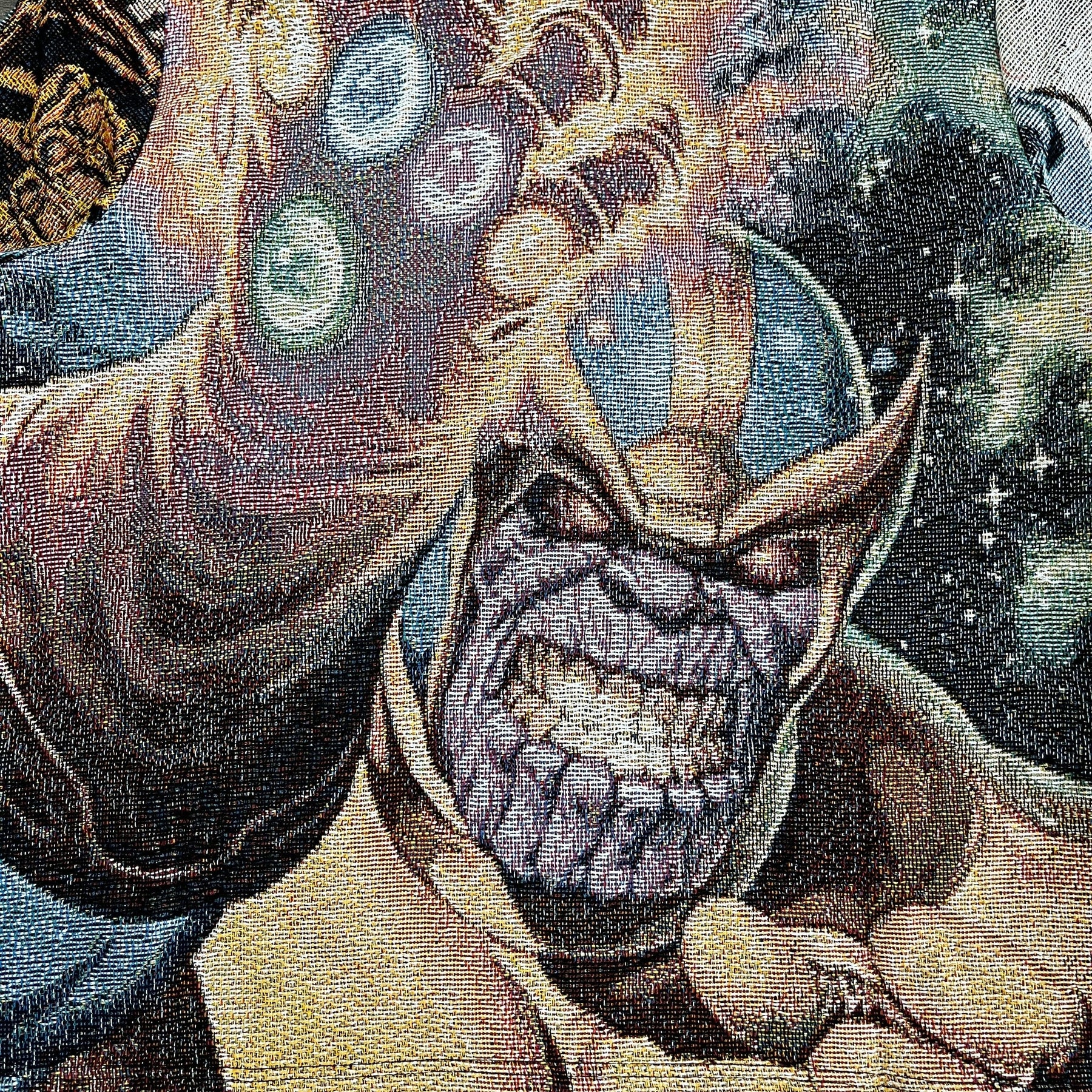 RDMCLOTHINGART tapestry hoodie THANOS TAPESTRY TEE