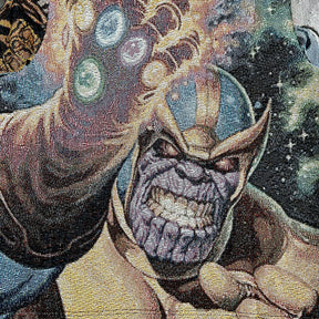 RDMCLOTHINGART tapestry hoodie THANOS TAPESTRY TEE