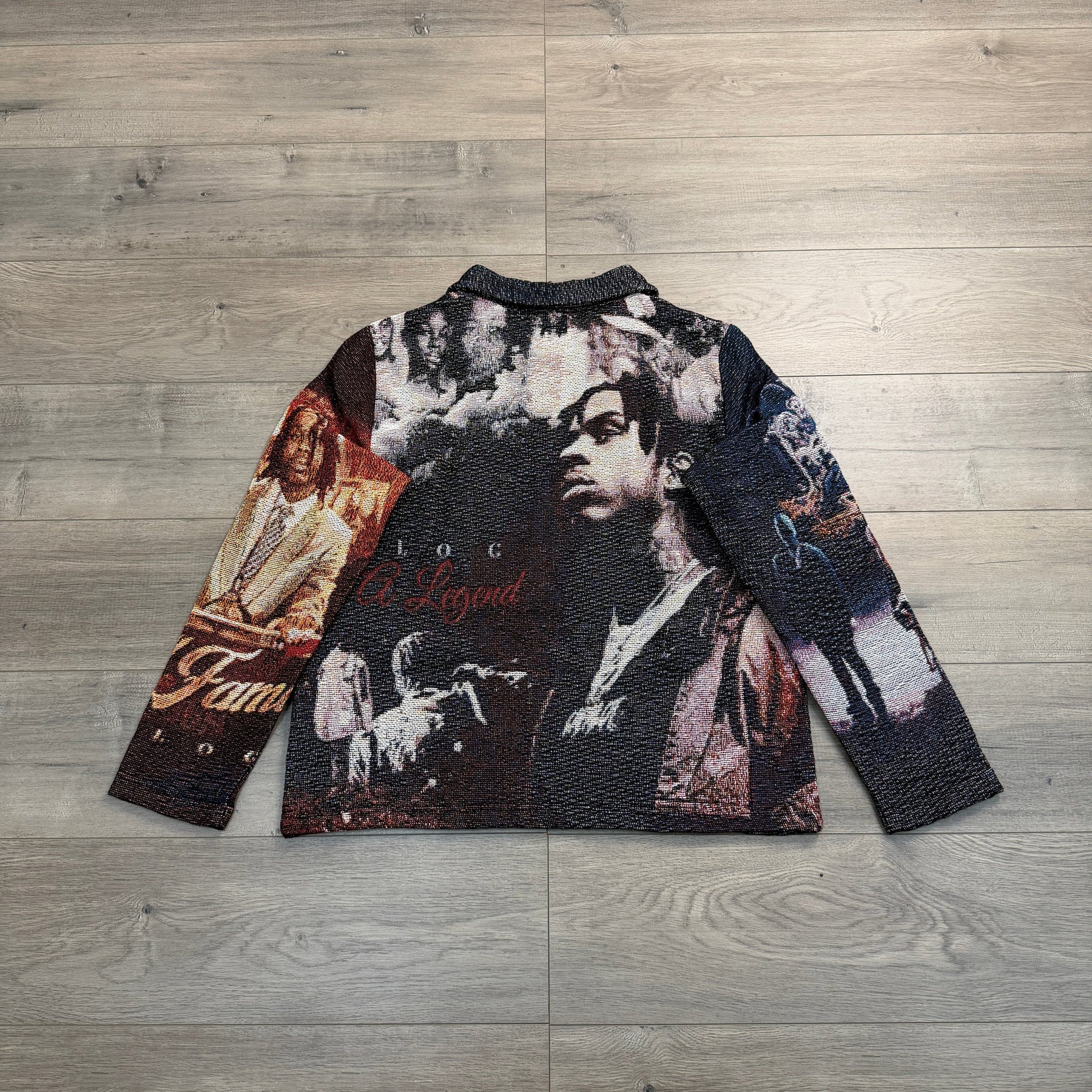 RDMCLOTHINGART tapestry hoodie THE GOAT TAPESTRY JACKET