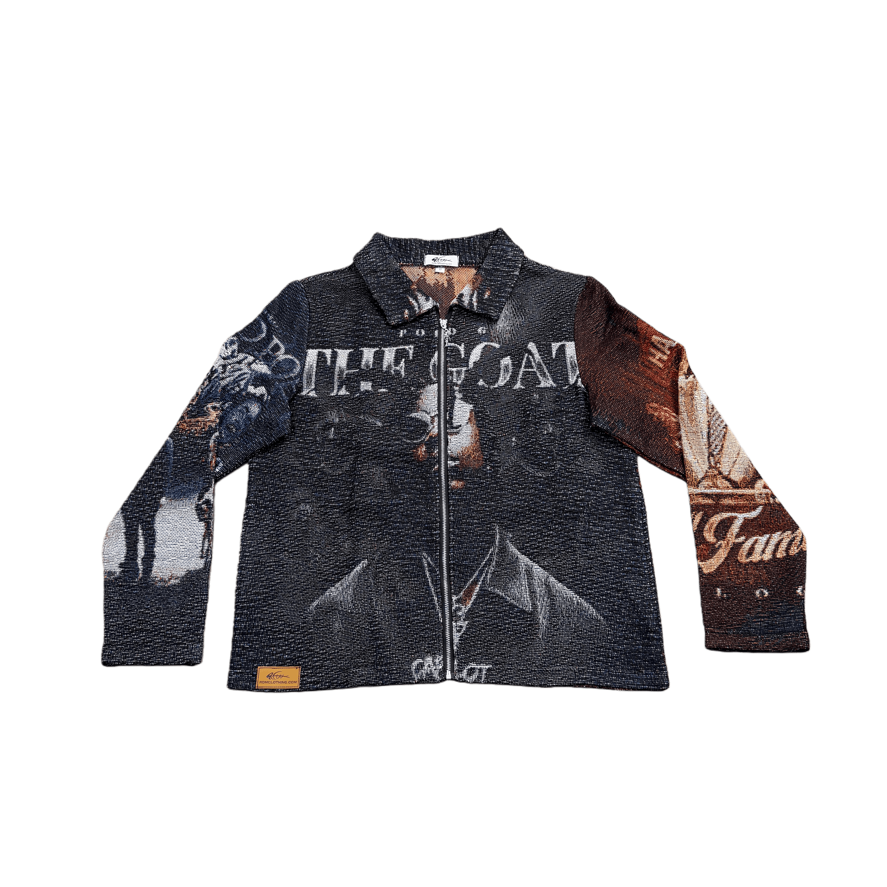 RDMCLOTHINGART tapestry hoodie THE GOAT TAPESTRY JACKET