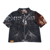 RDMCLOTHINGART tapestry hoodie THE GOAT TAPESTRY TEE