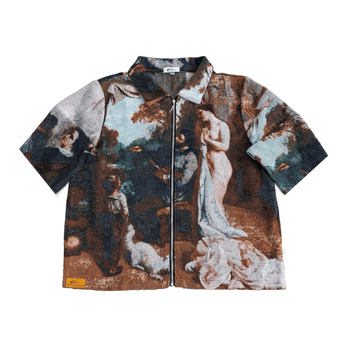 RDMCLOTHINGART tapestry hoodie THE PAINTER'S STUDIO TAPESTRY TEE-98344