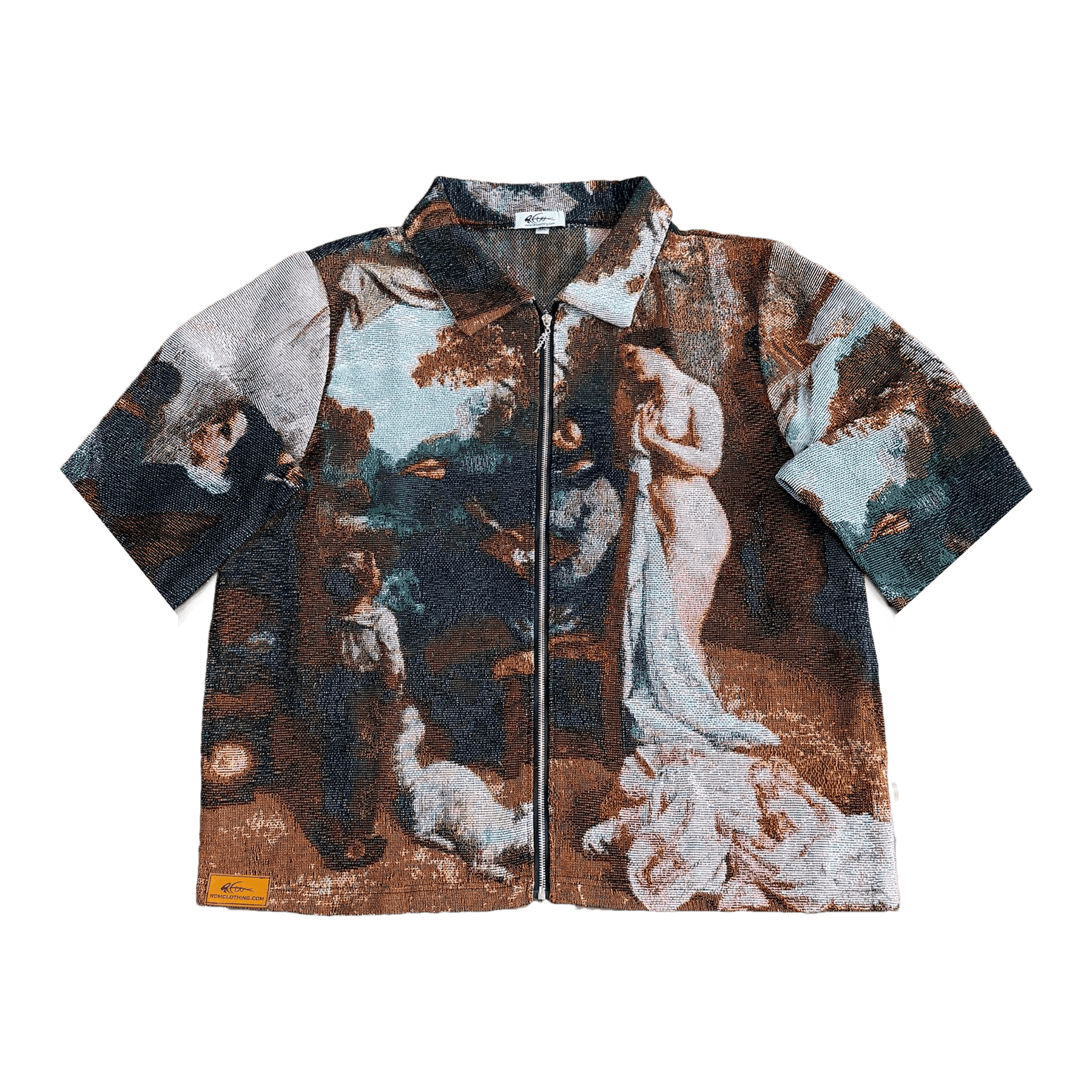 RDMCLOTHINGART tapestry hoodie THE PAINTER'S STUDIO TAPESTRY TEE-98344