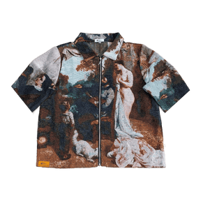 RDMCLOTHINGART tapestry hoodie THE PAINTER'S STUDIO TAPESTRY TEE-98344
