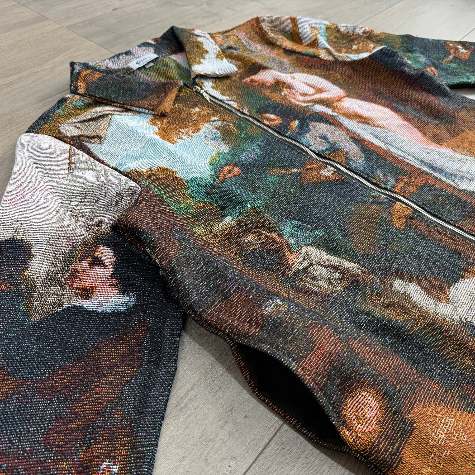 RDMCLOTHINGART tapestry hoodie THE PAINTER'S STUDIO TAPESTRY TEE-98344
