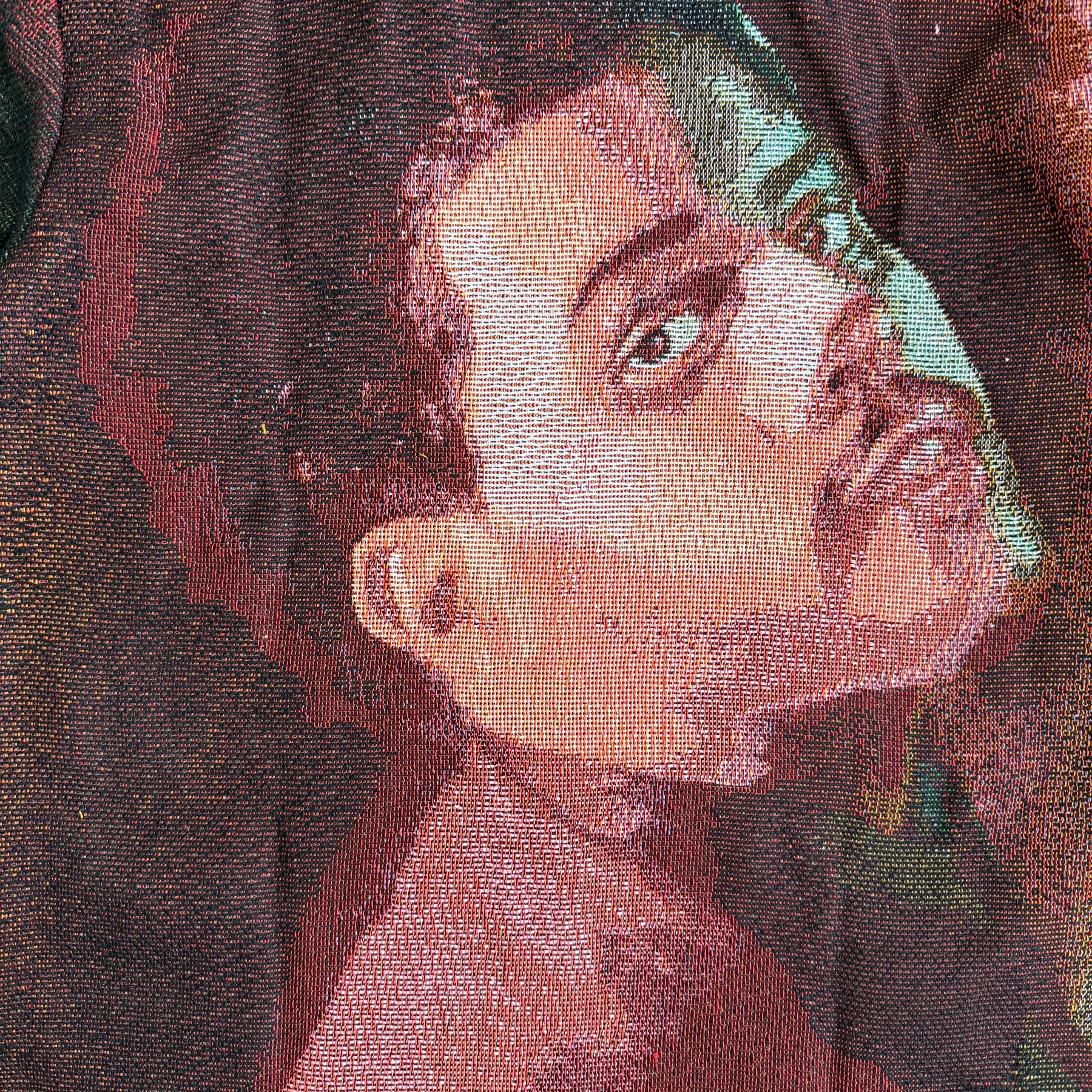 RDMCLOTHINGART tapestry hoodie THE WEEKND TAPESTRY TEE-98361