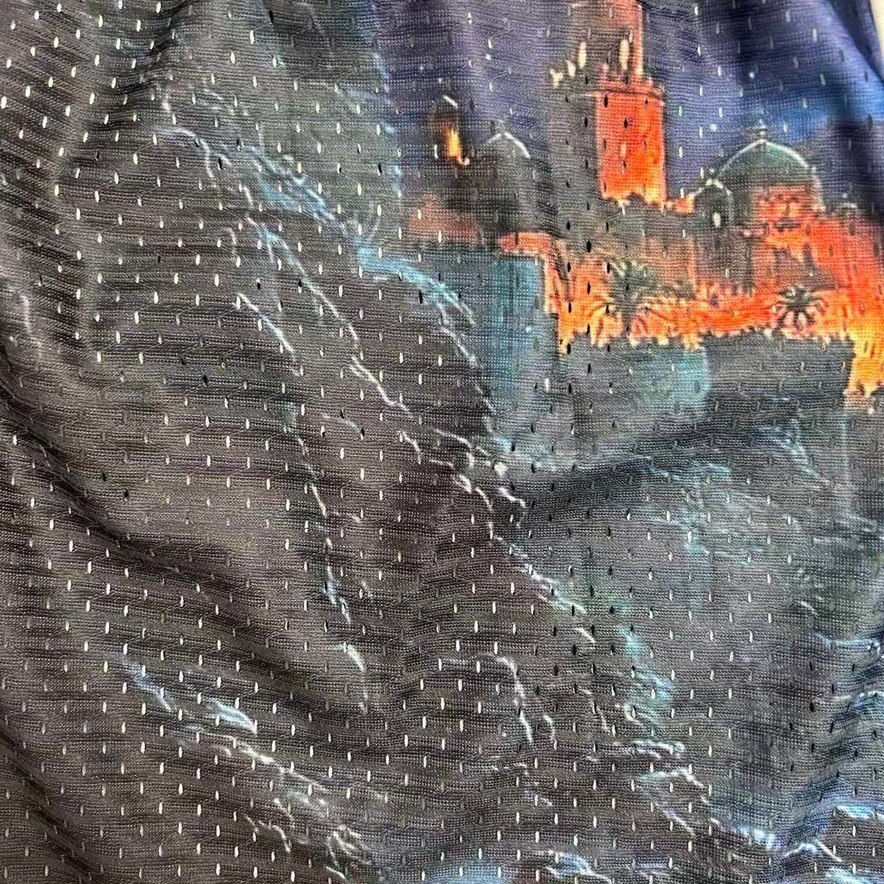 RDMCLOTHINGART tapestry hoodie THREE WISE MEN-8764