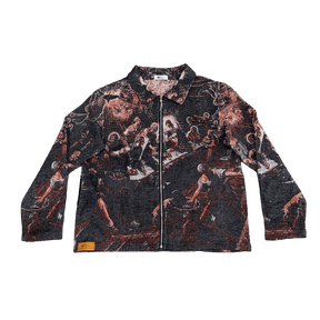 RDMCLOTHINGART tapestry hoodie TINTORETTO'S LAST SUPPER TAPESTRY JACKET