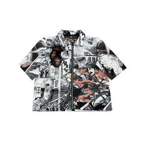 RDMCLOTHINGART tapestry hoodie TITAN  TAPESTRY TEE