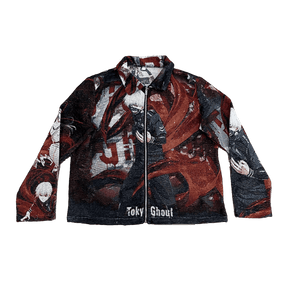 RDMCLOTHINGART tapestry hoodie TOKYO GHOUL TAPESTRY JACKET