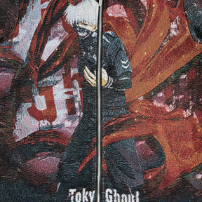 RDMCLOTHINGART tapestry hoodie TOKYO GHOUL TAPESTRY JACKET