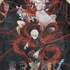 RDMCLOTHINGART tapestry hoodie TOKYO GHOUL TAPESTRY TEE